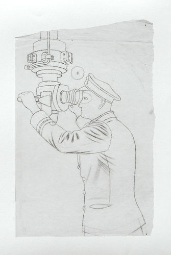 Tracing, Commander looking through the periscope