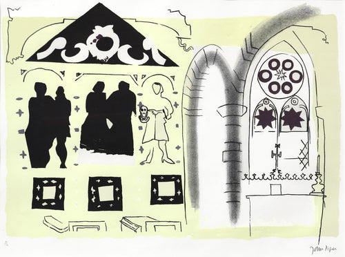 Rudbaxton, Pembrokeshire: 17th century monument, 19th century furnishings