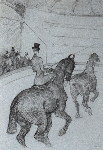 Écuyère de haute école. - Le Tandem