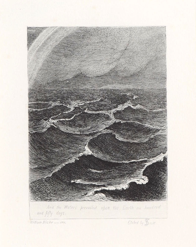William Blake And the Waters Prevailed ... – Goldmark