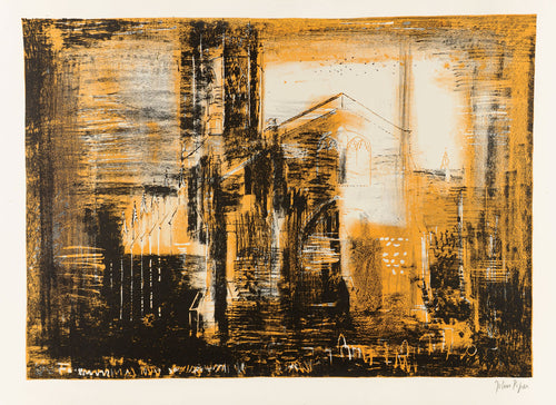 Fotheringhay, Northamptonshire: Medieval Stone