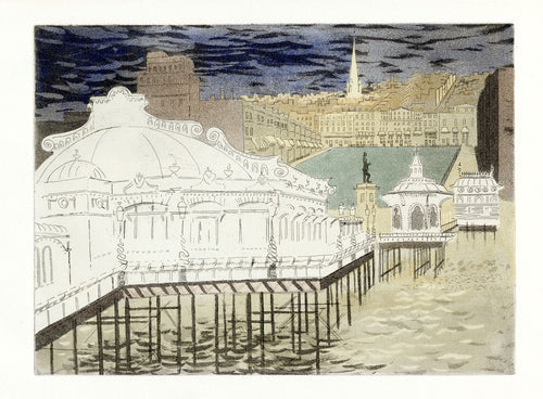 Regency Square From The West Pier