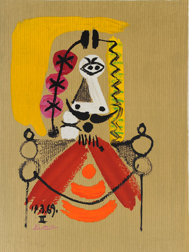 Portrait Imaginaire - 14.3.69. II