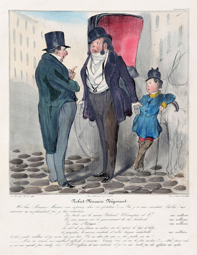 Robert Macaire the Merchant