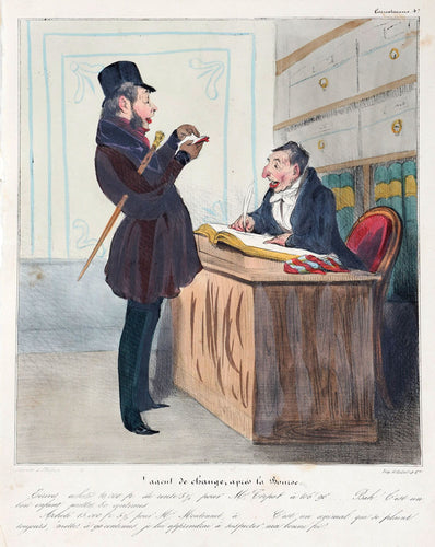 The Money Exchange, After the Blunder