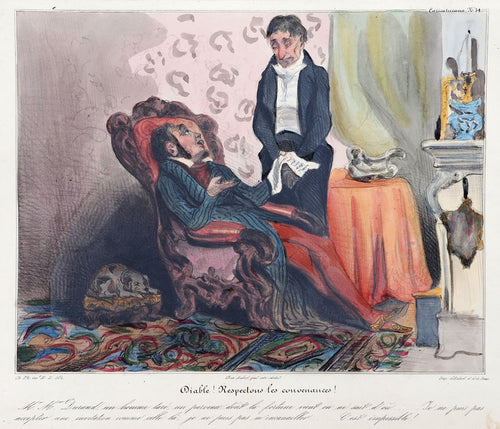 Devil!Respect the Affinity