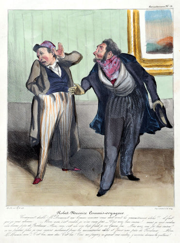 Robert Macaire Committed Traveler