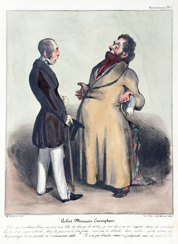 Robert Macaire Discounter