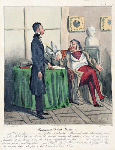 Pensioner Robert Macaire