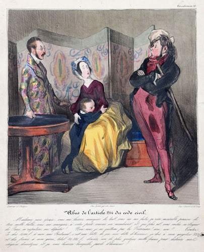 Abuse of Article 214 of the Civil Code