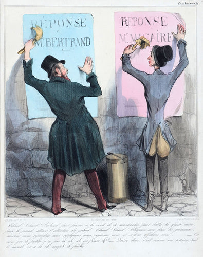 Robert Macaire the Billposter