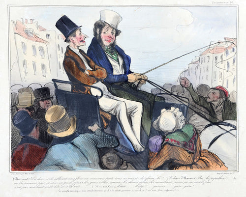 Robert Macaire in Tilbury