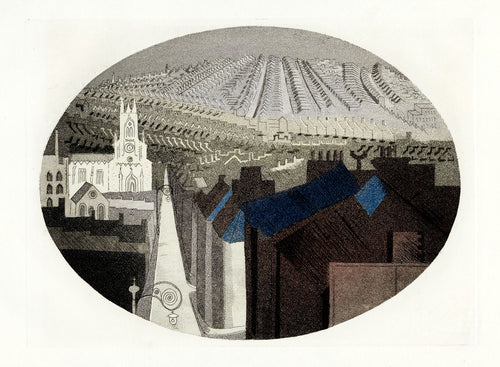 Brighton From The Station Yard