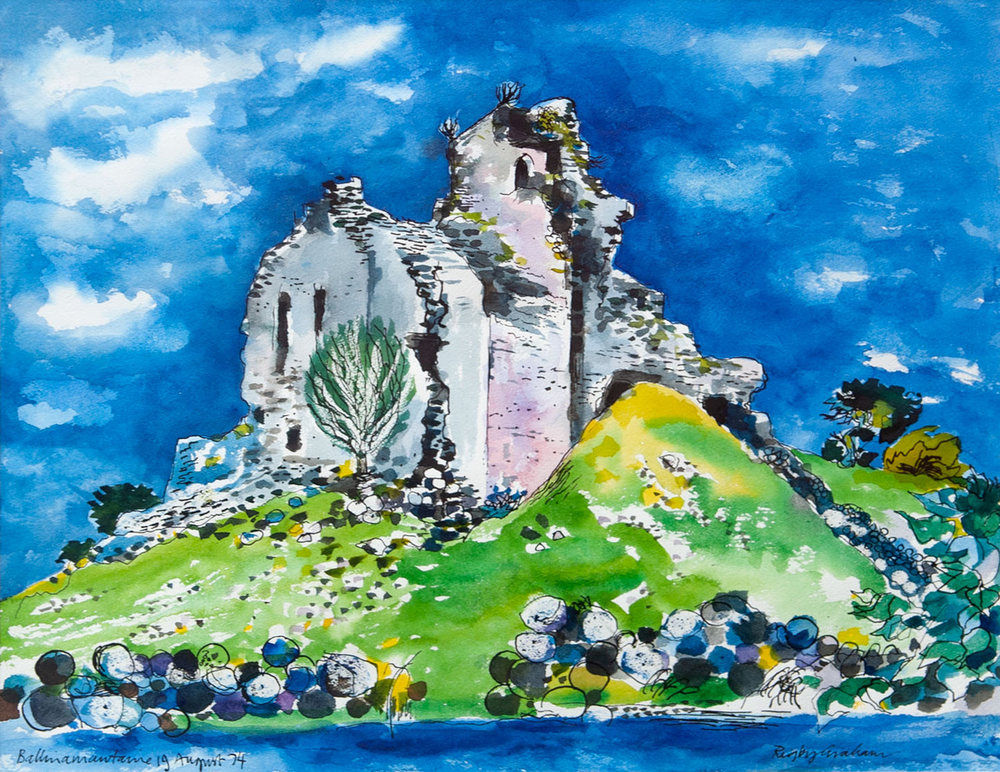 Ballynamantane Castle