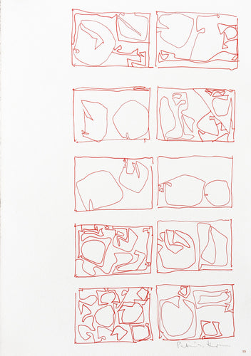 Ten Drawings for Paintings: 1977