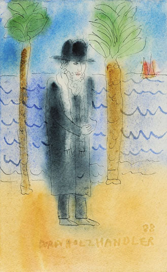 Rabbi by the Sea