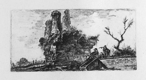 Tomb of the Three Curiatii. Brothers in Albano