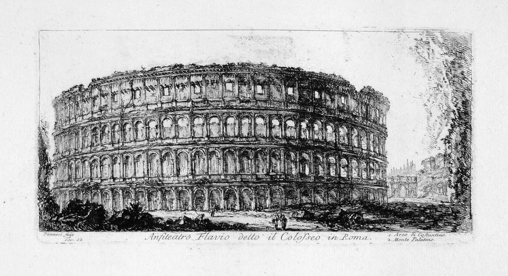 Flavian Amphitheatre, Called the Colosseum
