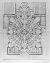 Plan of a spacious and magnificent college designed after the gymnasia of the Greeks and the baths of the Romans