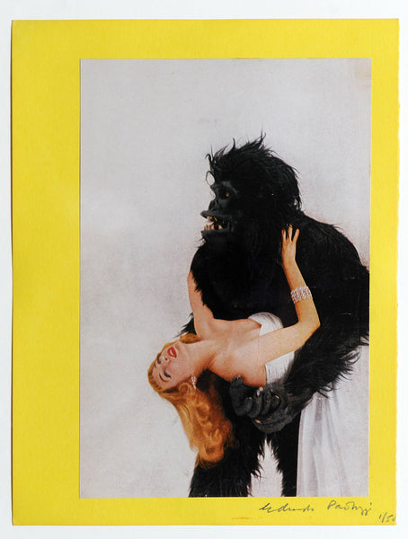 Vogue Gorilla with Miss Harper