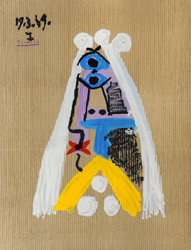 Portrait Imaginaire - 19.3.69. I