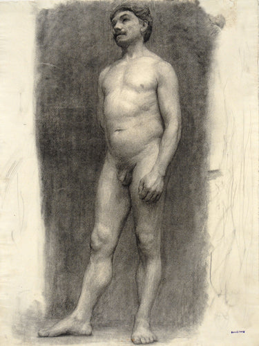 Standing Nude male 1