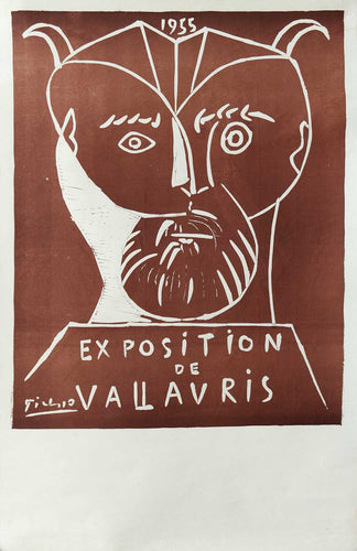 1955. Exposition Vallauris