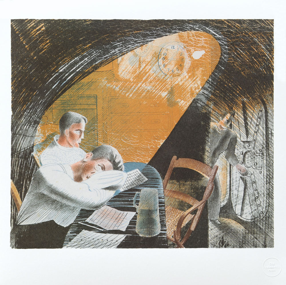 Eric Ravilious Ward Room I – Goldmark