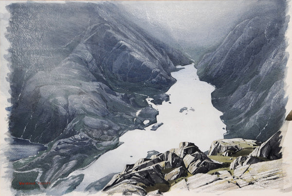 Loch Coruisk from Stron Na Stri, Skye