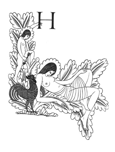 Opening Page Vol. 1: Venus with Golden Cockerel