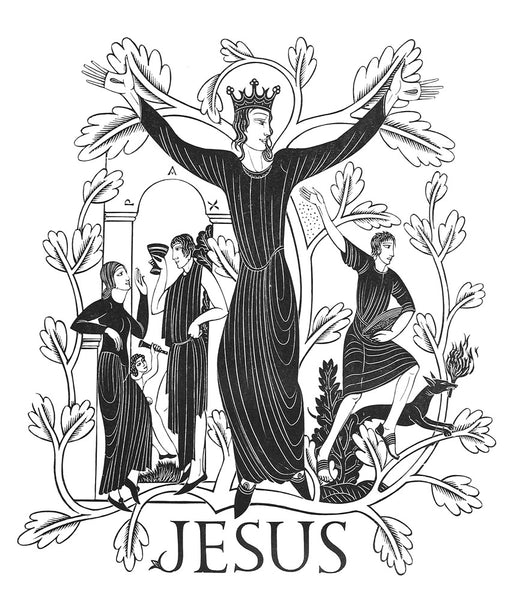 JESUS: Christ Crowned