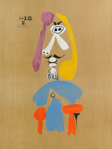 Portrait Imaginaire - 20.3.69. II