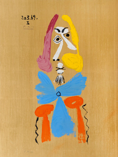 Portrait Imaginaire - 20.3.69. I