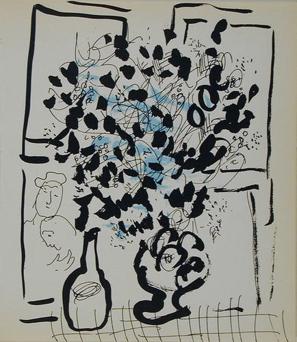 The Black and Blue Bouquet