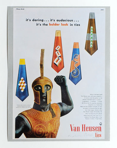 It's Daring it's Audacious