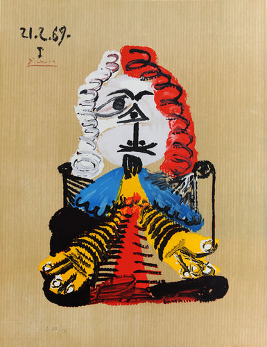 Portrait Imaginaire - 21.2.69. I