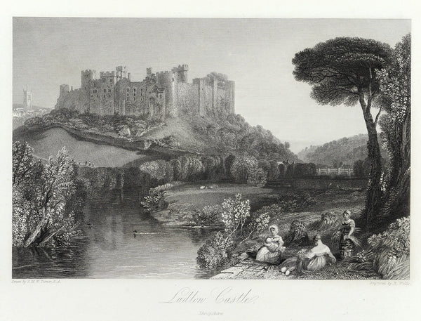 Ludlow Castle, Shropshire