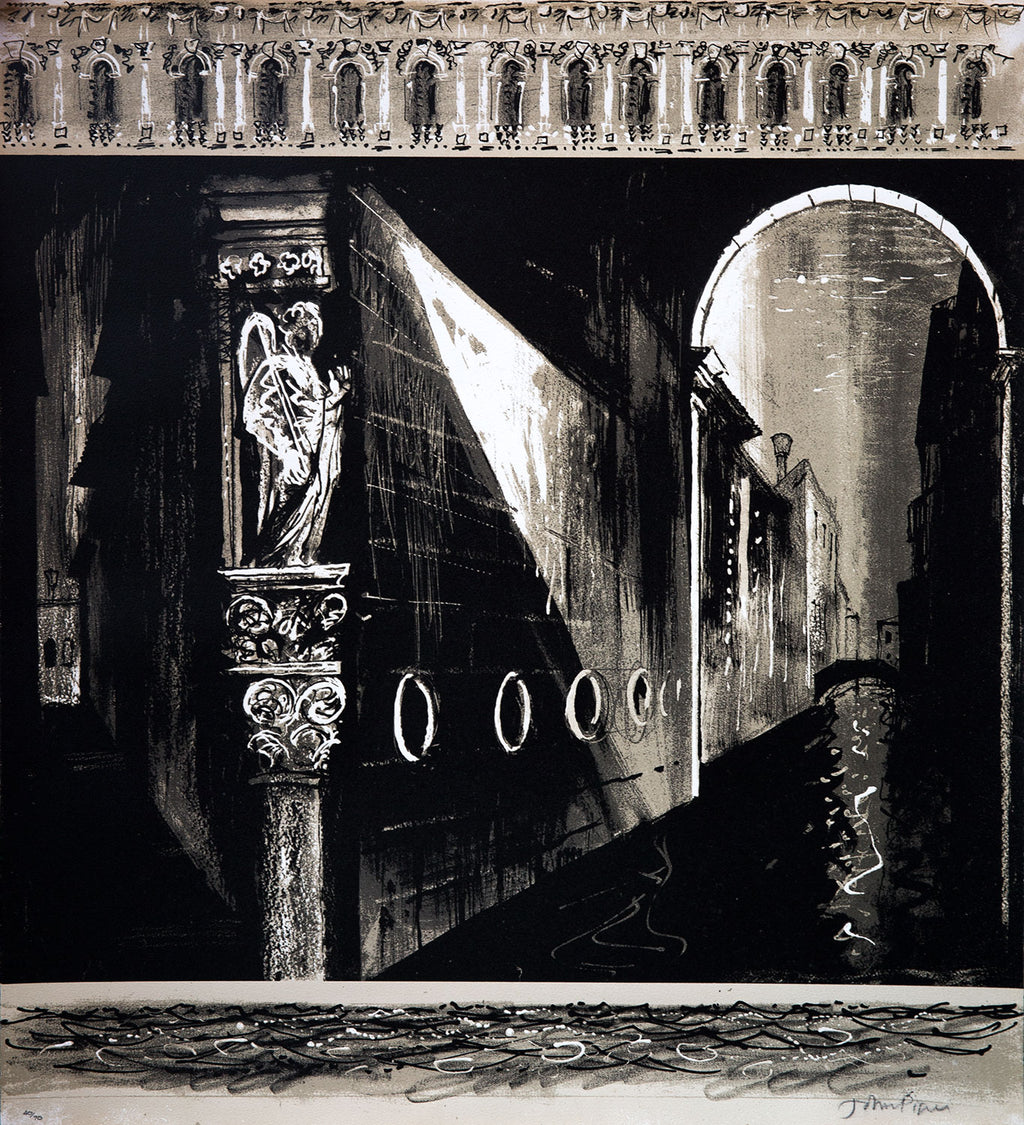 Death in Venice; side panel left