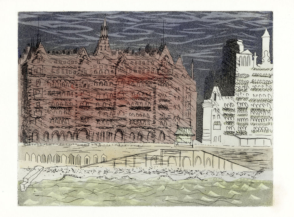 The Metropole Hotel from the West Pier