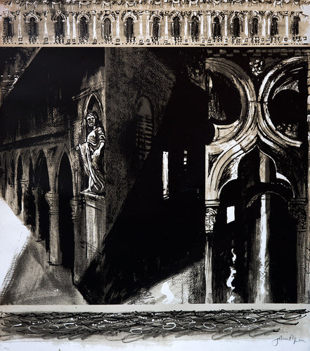 Death in Venice : side panel right