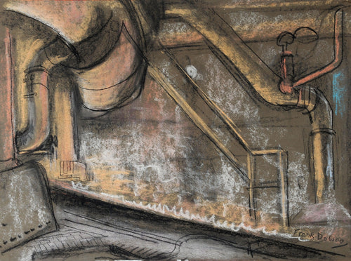 Steel Works Interior III