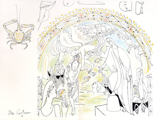 Saint Pierre Marche sur les Eaux