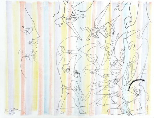 Un Ange Délivre Saint Pierre