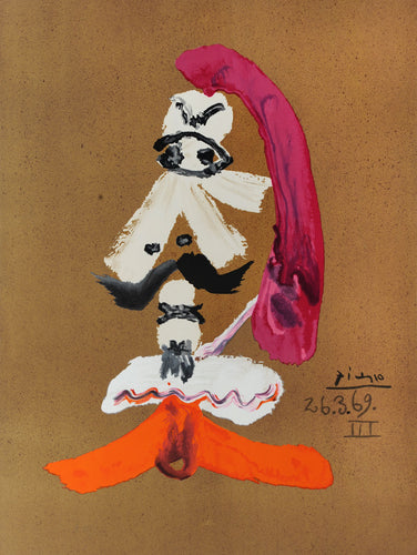 Portrait Imaginaire - 26.3.69. III