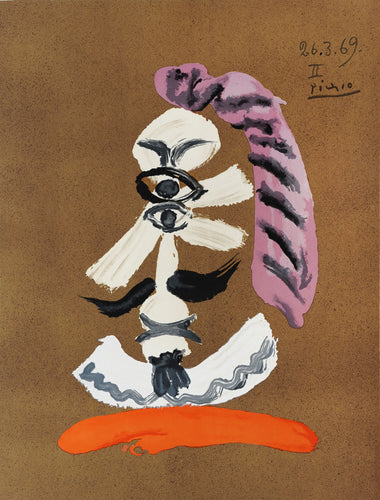 Portrait Imaginaire - 26.3.69. II