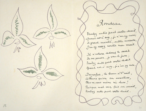 Poèmes - Charles D'Orléans