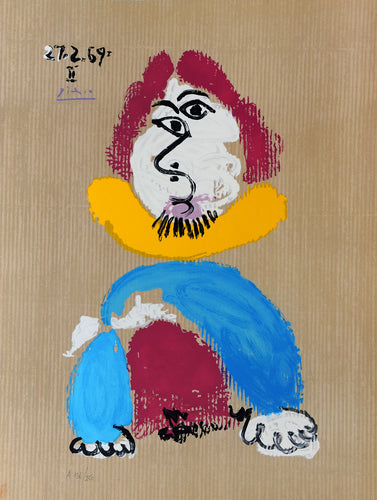 Portrait Imaginaire - 27.2.69. II