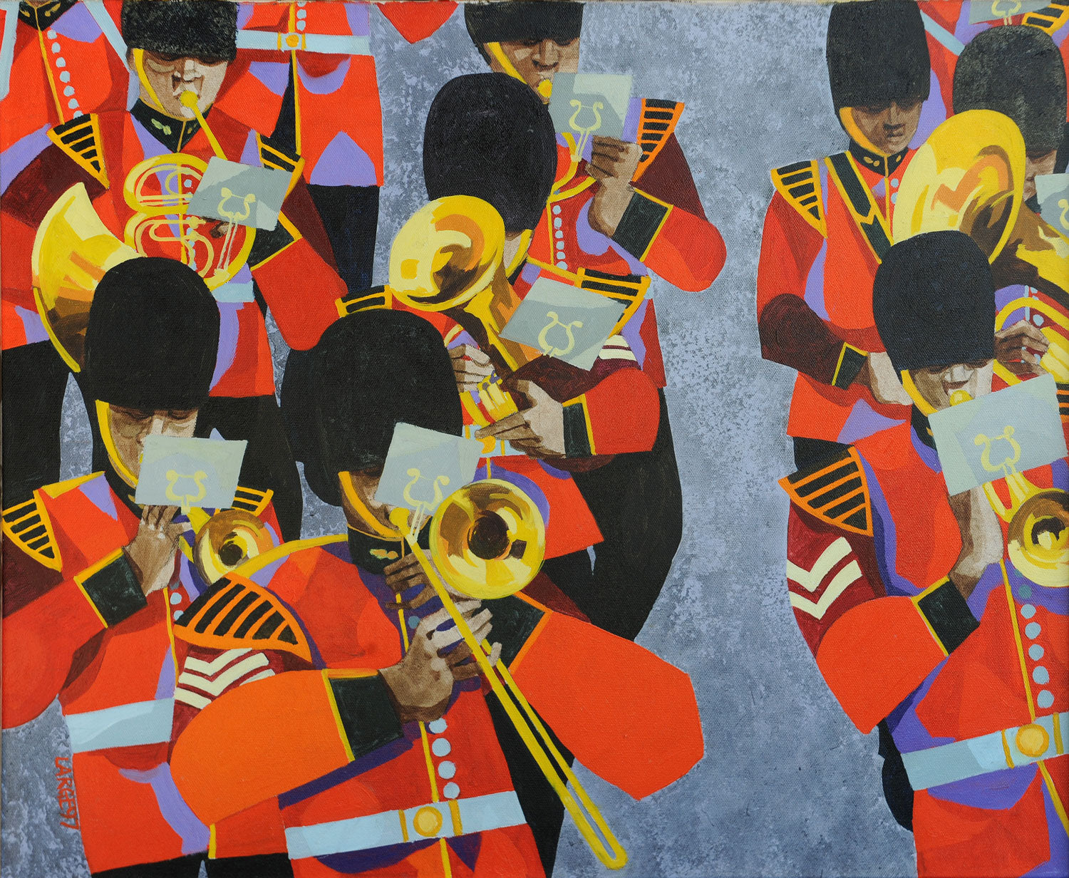George Large Grenadiers – Goldmark