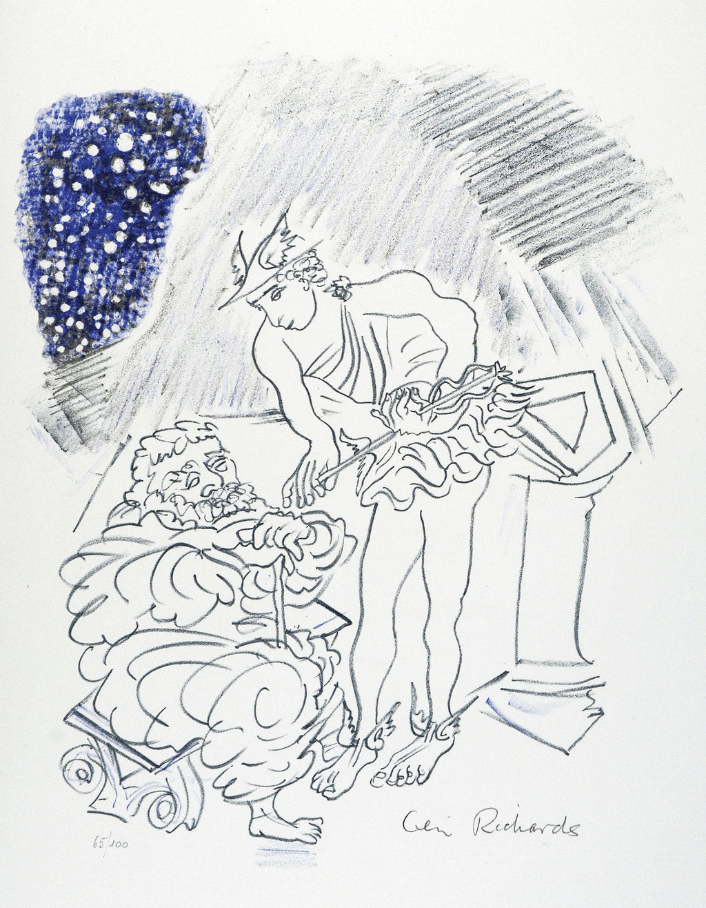 From a Conversation between Hermes and Menipeus on a Field of Snow