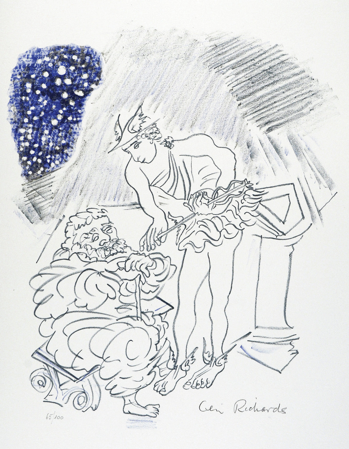 From a Conversation between Hermes and Menipeus on a Field of Snow
